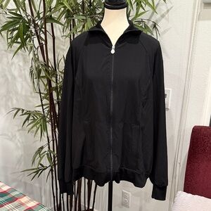 NFINITY Black Zip-Up Jacket